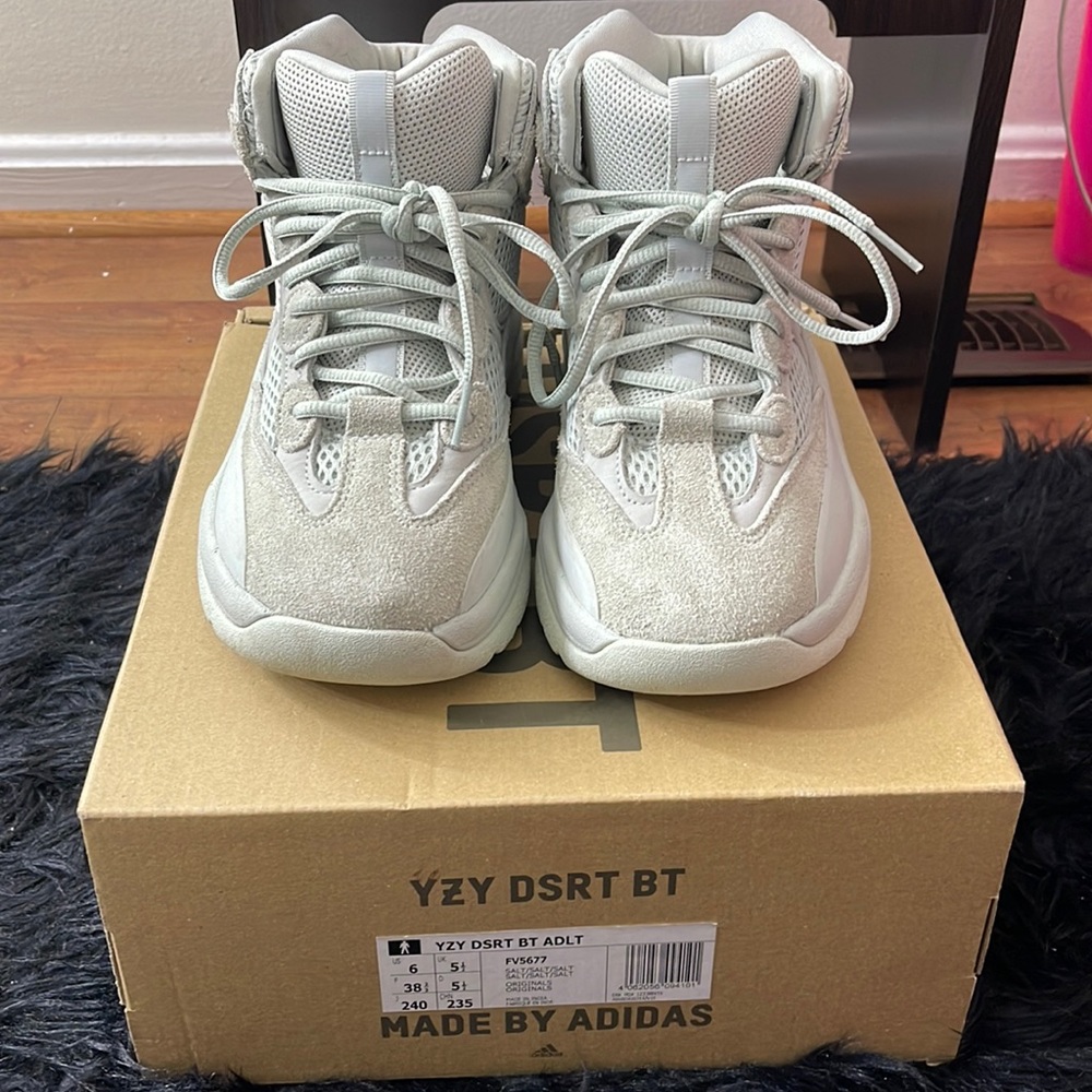 Adidas Yeezy Desert Boot Salt